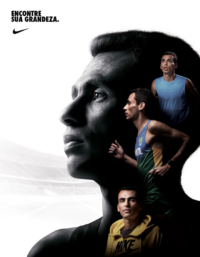 Nike创意广告分享,nike创意广告你不能阻止我们