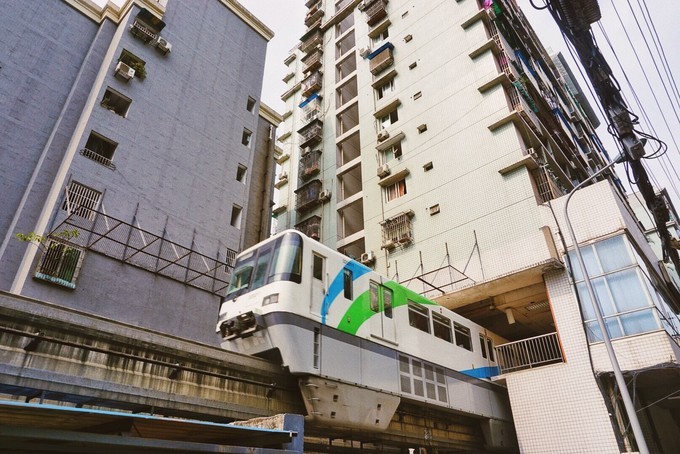 重庆│我路过的云里雾里阳光里的山城