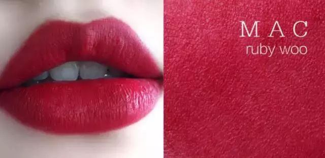 9支mac口红试色rubywoo,mac必买的10支口红