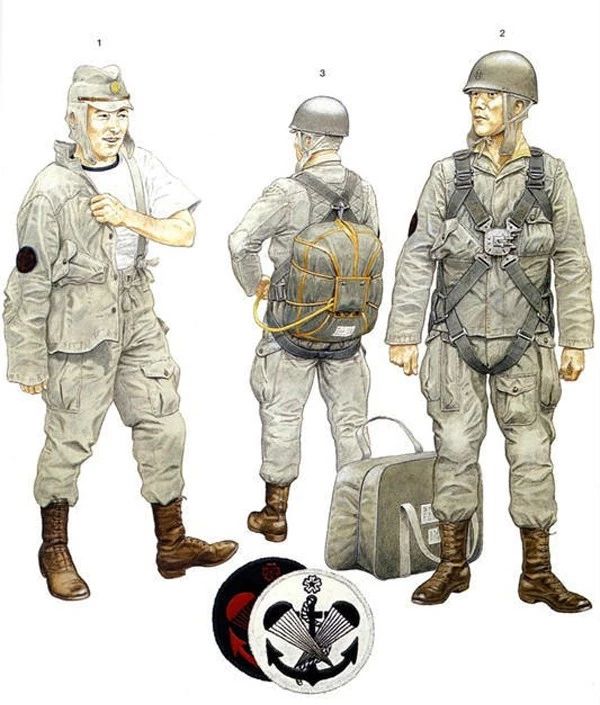 空降兵为什么都是精锐,二战中日军空降兵