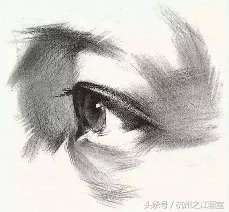 漫画眼睛画法简单又好看,动漫眼睛画法慢教程新手