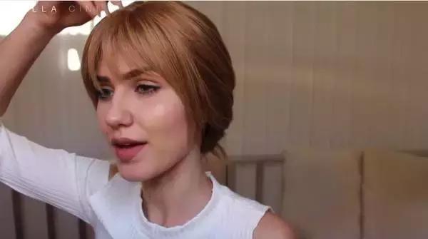 没刘海显凶怎么办,没有刘海尴尬期怎么处理简单好看