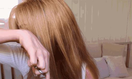 没刘海显凶怎么办,没有刘海尴尬期怎么处理简单好看