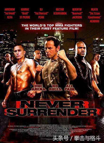 UFC明星闯荡好莱坞——席尔瓦、罗西、GSP们的辛酸史