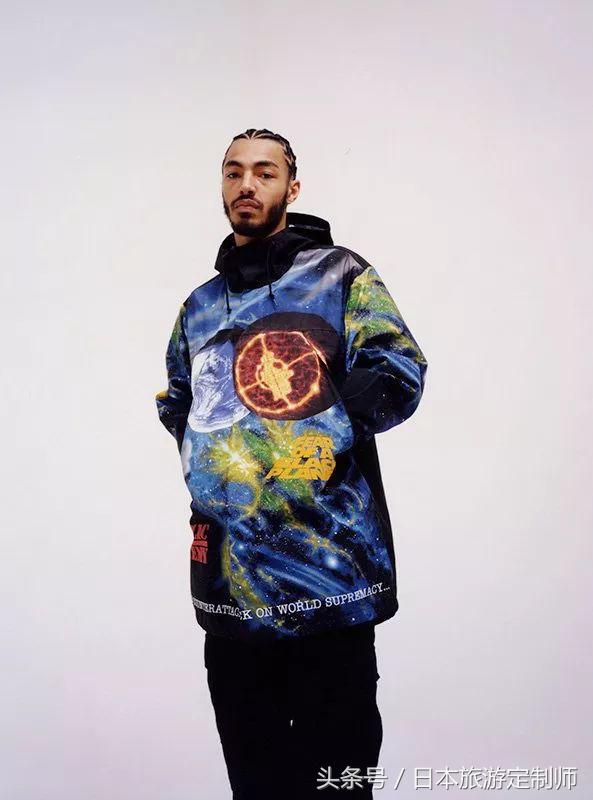 supreme新一季也太好看了吧,这才是真正的supreme联名背面