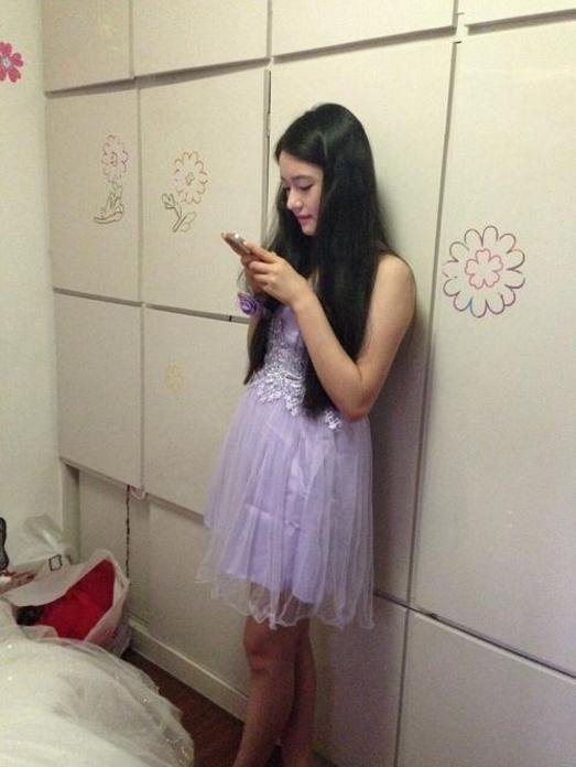 林允中韩同台,林允郑秀妍合照