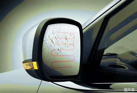 哈弗m6plus后视镜加热是哪个按键,凯迪拉克ct5后视镜加热是哪个按键