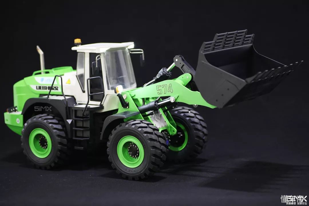 镭速山猫装载机模型 (镭速模型山猫装载机)