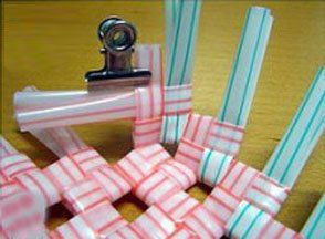 幼儿手工收纳袋不织布,3-6岁幼儿手工编织收纳盒