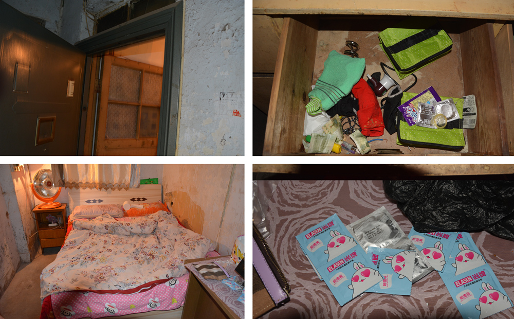 三女一男涉嫌卖淫，这类商店有猫腻！可能就在你楼下