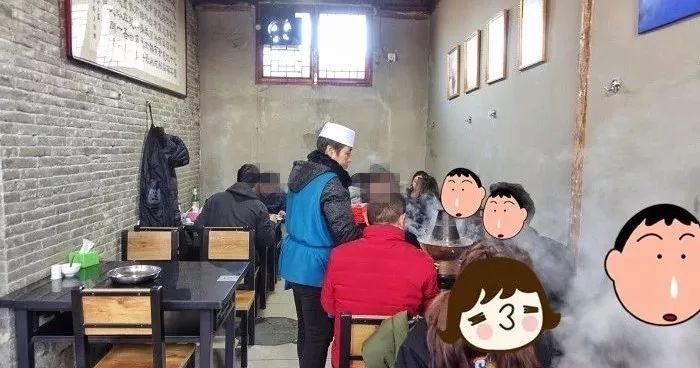 这么low的店，竟然这么多人抢着去吃
