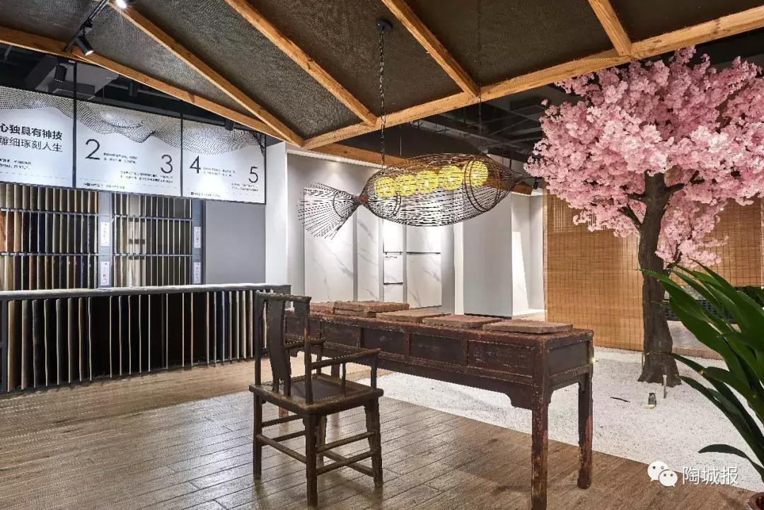 瓷砖十平方米展厅,这些展馆让人眼前一亮