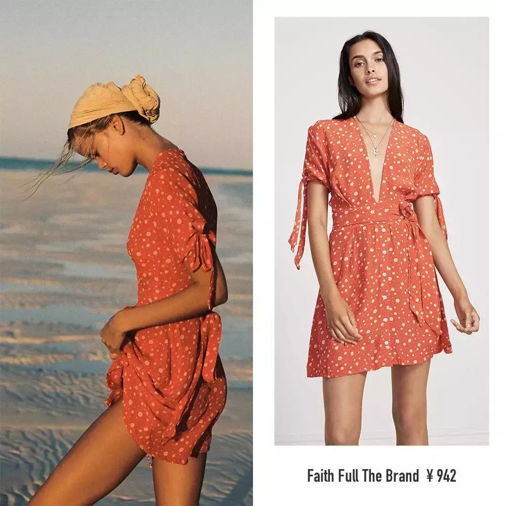 碎花裙、草编包|50件仙气度假单品！