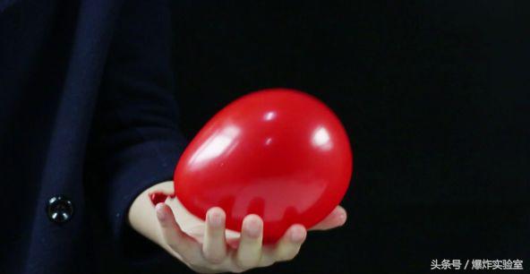 吹气球的另外一种方法,有趣的吹气球