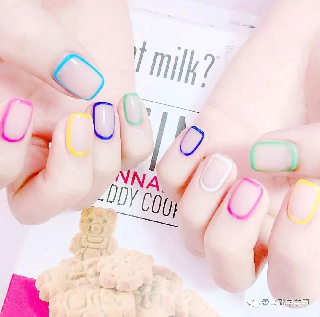 甲面过宽不贴甲片怎么美甲,甲面小的人适合什么形状的美甲