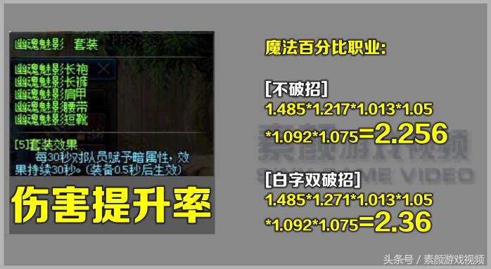 dnf幽魂套改版前后,dnf幽魂套有什么好的