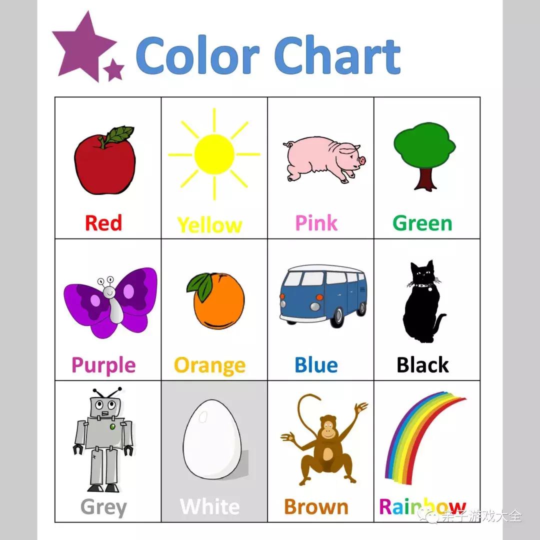 孩子的色彩启蒙大全,儿童色彩启蒙绘本