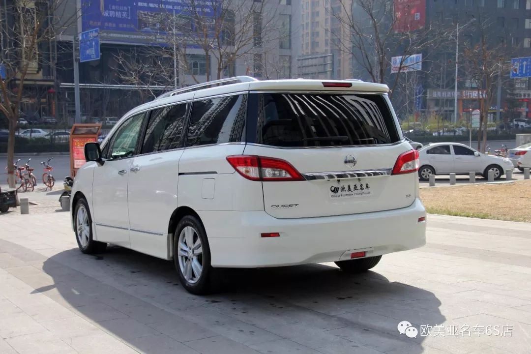 尼桑7座保姆车贵士,保姆商务车10万元明星专用