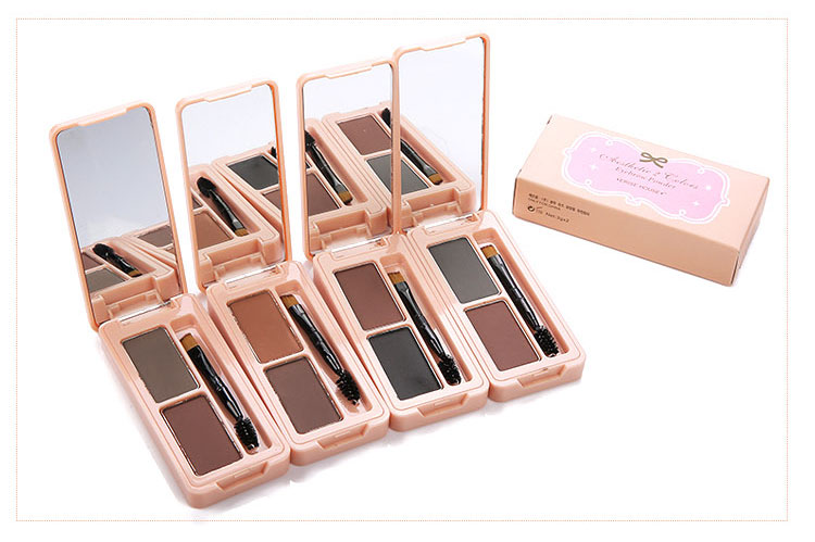 爱丽小屋眉笔防水防汗不掉色持久,防水防汗染眉膏爱丽小屋