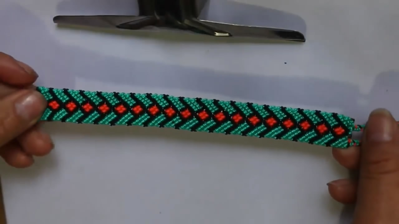 银珠子手链编织女款2022年新款,72号玉线手链简单编织方法大全