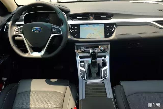 吉利帝豪ec7和715哪个好,吉利帝豪ec7油气混合版测试