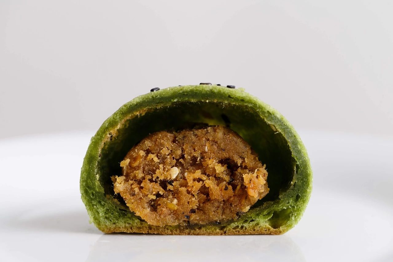 青团测评萌叔,咸蛋黄青团测评