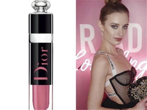 迪奥魅惑唇彩显白,迪奥新款唇蜜试色