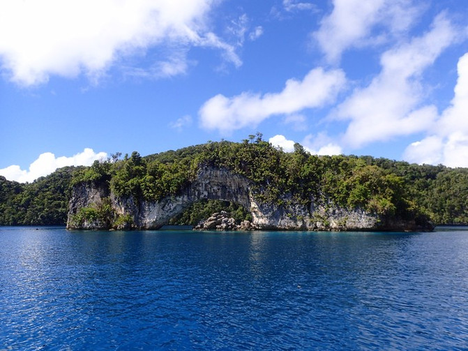 太平洋有名的海岛,太平洋岛国帕劳地理位置