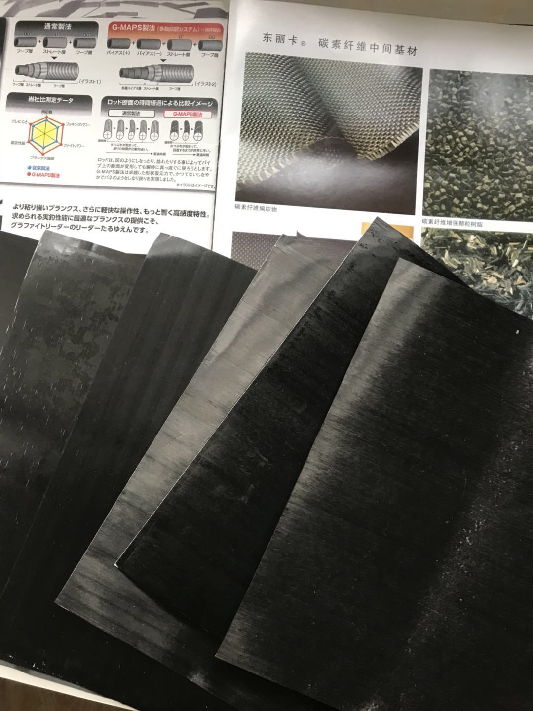 鱼竿碳布的秘密,钓竿的碳布材料越高越好吗