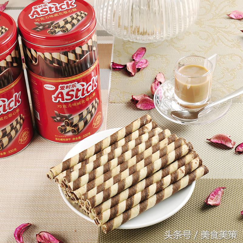 世界顶级威化饼,香甜酥脆的威化饼