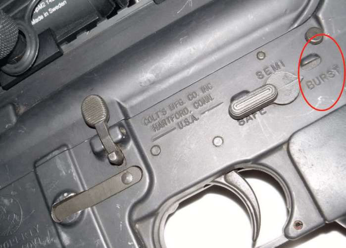 m4步枪起源,m4步枪各个版本的区别