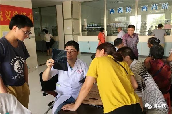 跨市送来2米高感谢信,佛中医管明强博士何以赢赞誉?