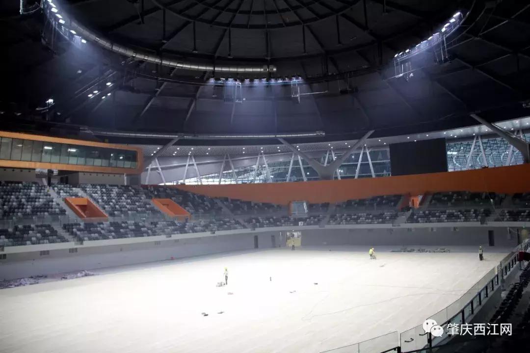 广东肇庆最大的工业园的足球场,广东肇庆专业足球场