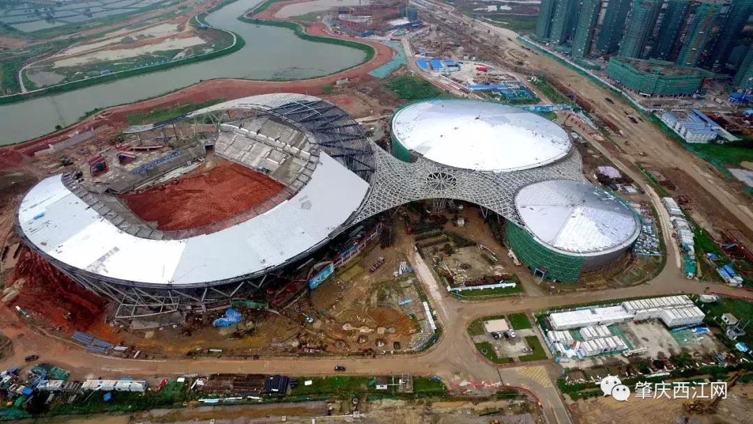 广东肇庆最大的工业园的足球场,广东肇庆专业足球场