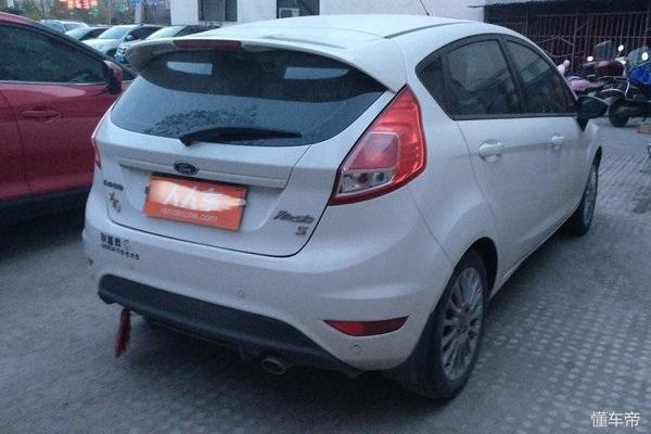 福特嘉年华裸车价多少万,11年的福特嘉年华值不值得入手