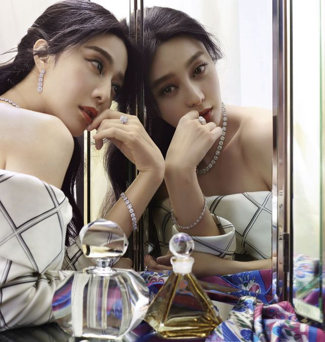 范冰冰赢天下绝美镜头,范冰冰与周公子