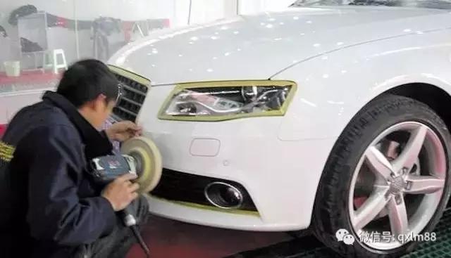 揭秘汽车喷漆内幕,汽车喷漆的总结与体会