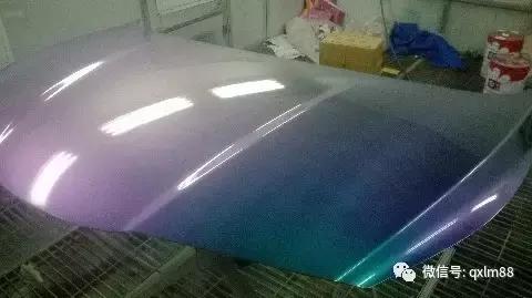 揭秘汽车喷漆内幕,汽车喷漆的总结与体会