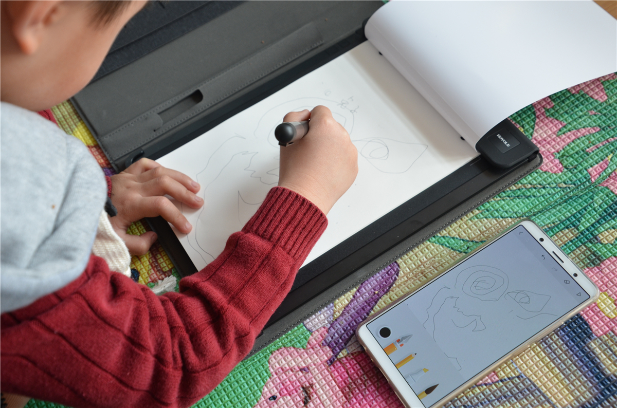 柔记rowrite智能手写板电子记事本,rowrite柔记智能手写板与一代区别