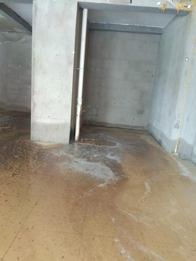 郑州一小区污水管道被堵,郑州一楼业主家被污水倒灌