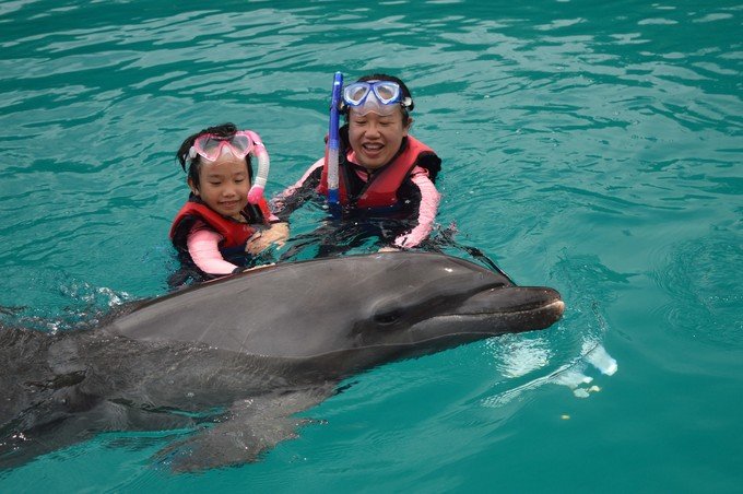 宝贝喜欢小金鱼,宝贝喜欢玩水