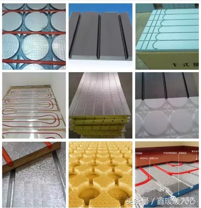 地暖挤塑板和地暖模块,地暖模块与普通地暖区别