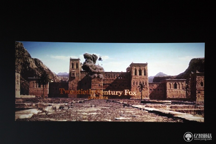 明基e500观影效果,明基e500投影仪测评