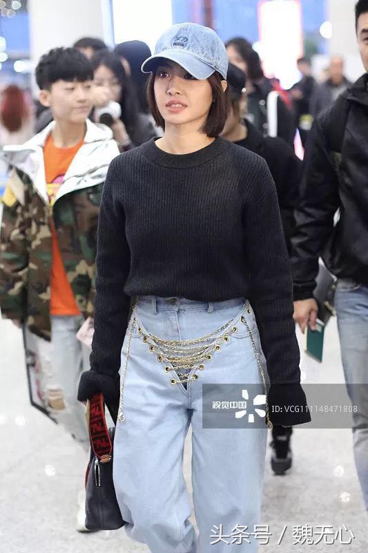 蔡依林三叶草同款裤子,蔡依林穿的是什么裤子