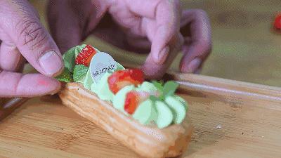 百年历史,五秒落胃!号称甜品界的“少女小拳拳”风靡而来!