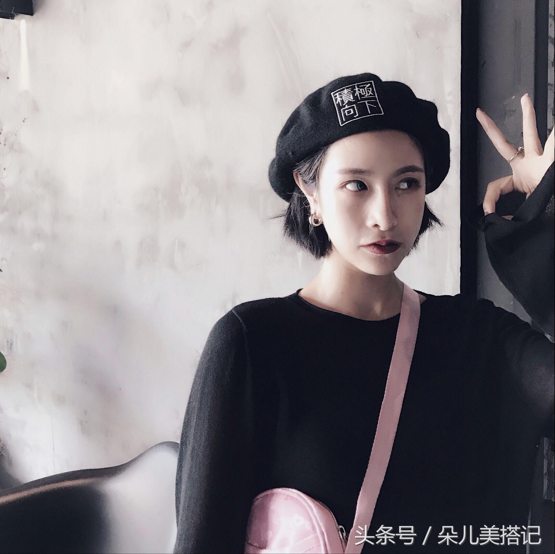 五种帽子,不同风格的帽子