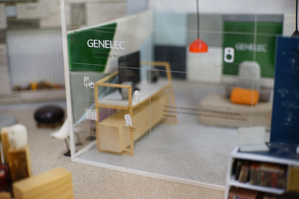 真力8050b两分频有源监听音箱 (真力有源监听音箱1038)