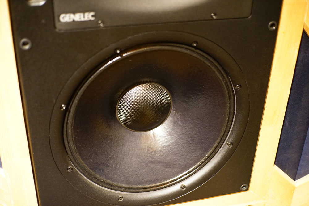 真力8050b两分频有源监听音箱 (真力有源监听音箱1038)