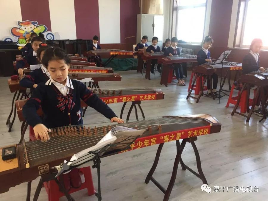 康平县的学校,康平县学校