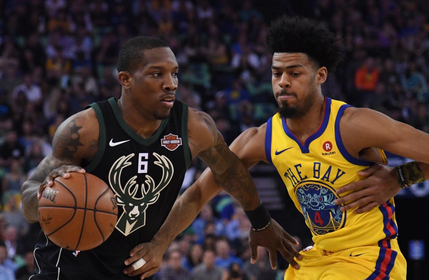 “新库神”连续爆发吓到勇士两员大将，必然会有一人会成为牺牲品